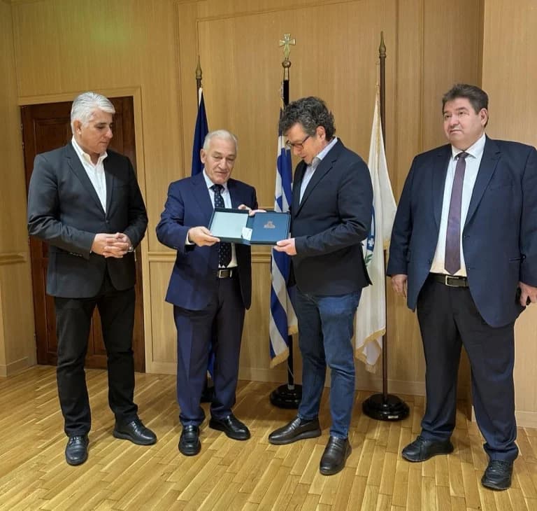 Επίσκεψη της ΚΕΔΕ στον Δήμο Ορεστιάδας