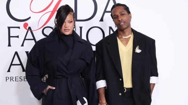 A$AP Rocky Honored as Fashion Icon by CFDA – Rihanna Attends