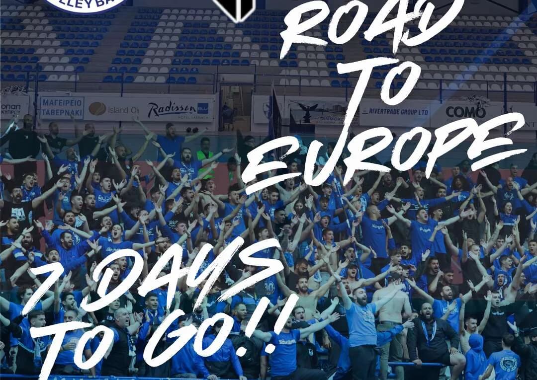 Anorthosis kehrt für den CEV Challenge Cup nach Europa zurück