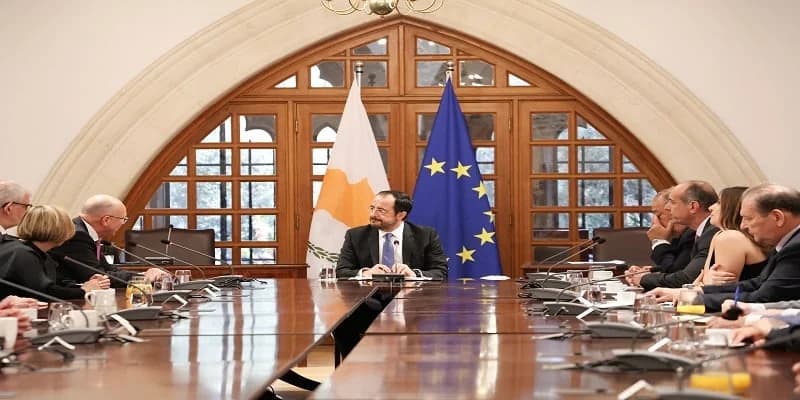 Коэн Ленартс: Кипр привержен правопорядку ЕС