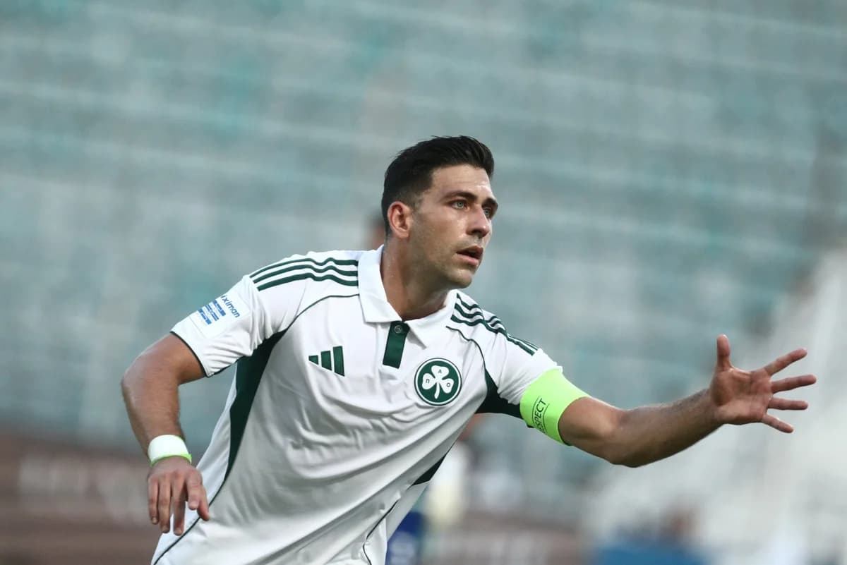 Bakaseta kehrt in den Kader von Panathinaikos für Malmö zurück