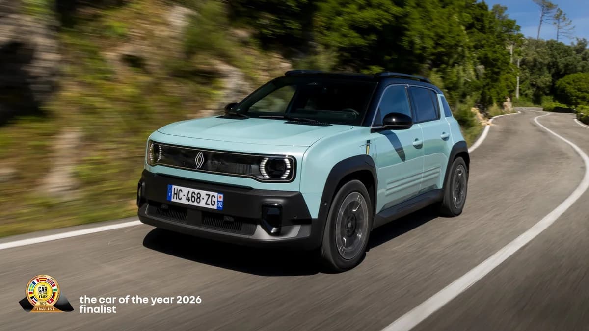 Renault 4 E-Tech Electric: Finalist for Car of the Year 2026