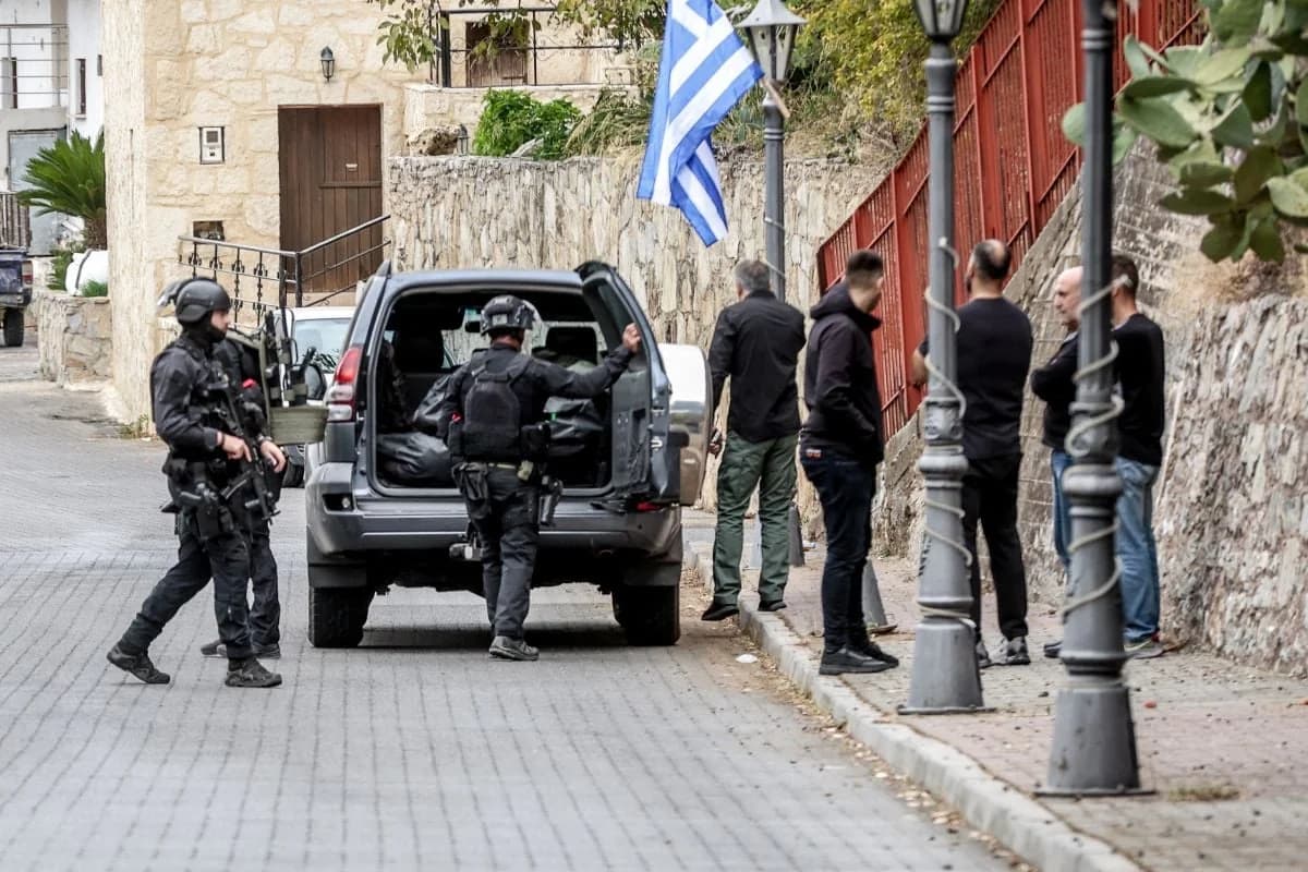Βορίζια: Νέες προσαγωγές συγγενών του Φανούρη Καργάκη