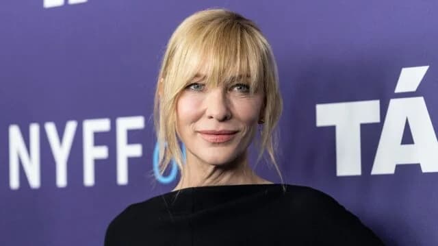 Cate Blanchett: Primeras fotos del rodaje de «Sweetsick» en Mesenia