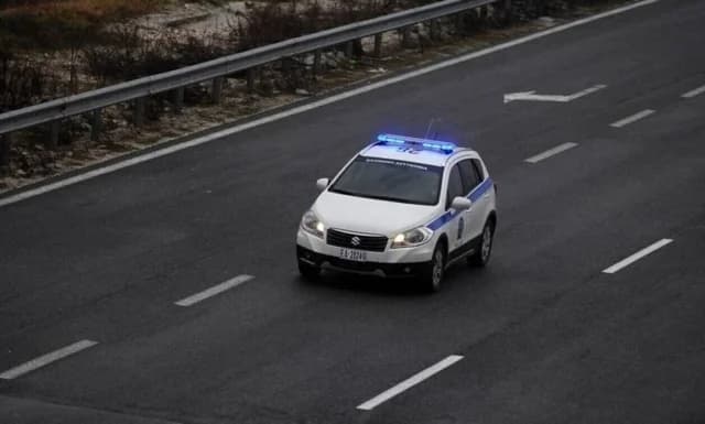 18χρονος έτρεχε με 218 χλμ/ώρα στην Ιόνια Οδό – Συνελήφθη στο Μεσολόγγι