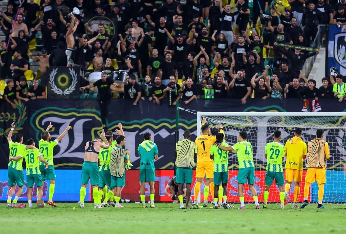 AEK 对 阿伯丁：目标是胜利和 2026 年的欧洲赛事