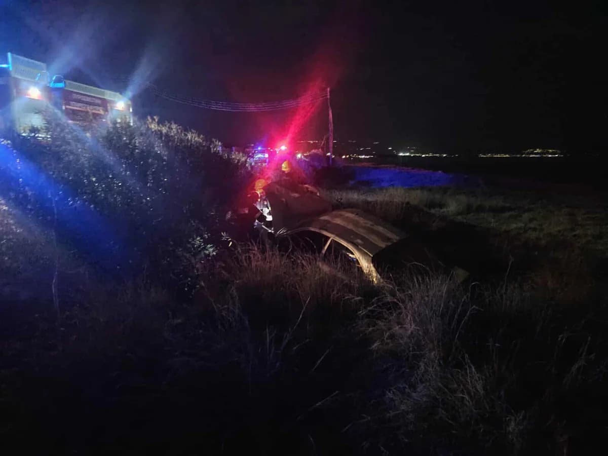 Reaktionen auf Ambulanzmangel nach Unfall in Polis Chrysochous