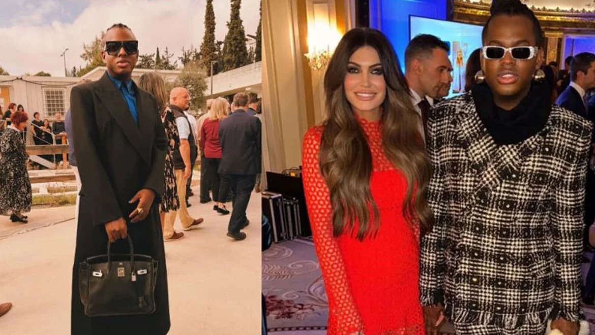 Fancy James: «Η Κίμπερλι Γκιλφόιλ λατρεύει Celia Kritharioti»