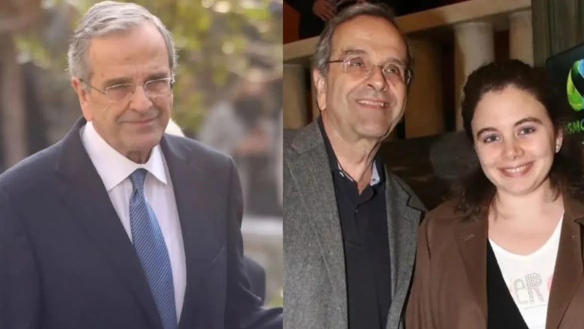 Antonis Samaras: TV Interview After Daughter's Death