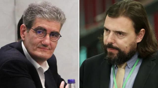 Жаркий спор между Яннулисом и Паппасом в парламенте: «Ты — сальтимбанка»