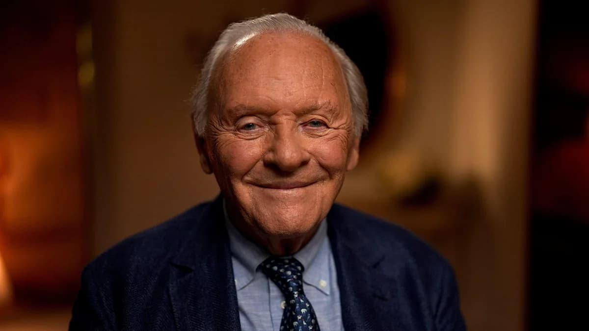 Anthony Hopkins: 'I Had No Idea I Was an Alcoholic'