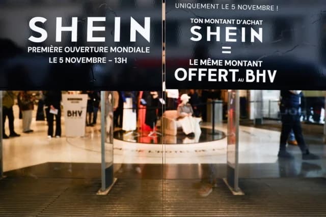 EU untersucht Shein wegen Bedenken hinsichtlich Pornografie und Waffen
