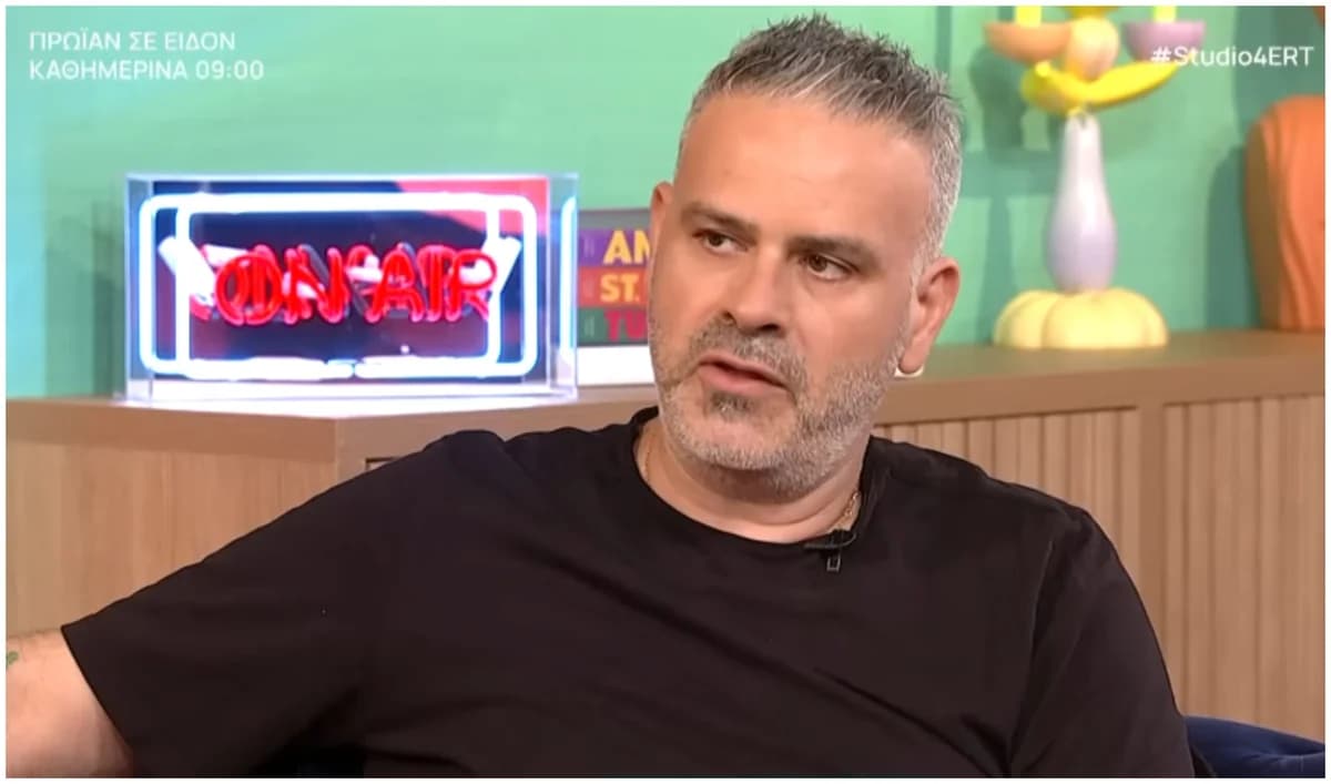 Λούης Πατσαλίδης: Η συγκινητική περίοδος και το σημείωμα της Αστέρως