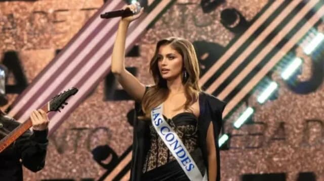 Miss World: Chilenische Kandidatin geht mit Heavy Metal viral