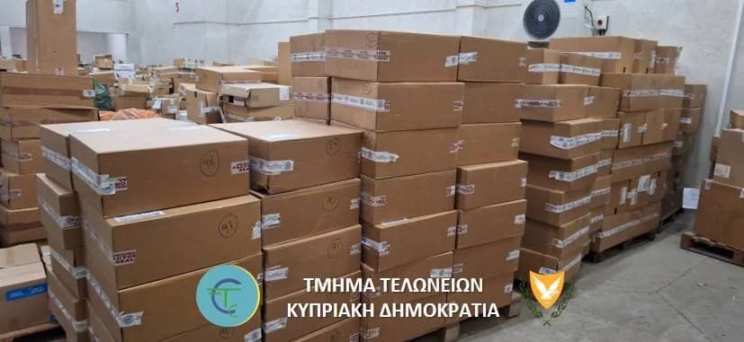 Αφορολόγητα τσιγάρα: Υποψίες για κύκλωμα μεταφοράς στο Ισραήλ