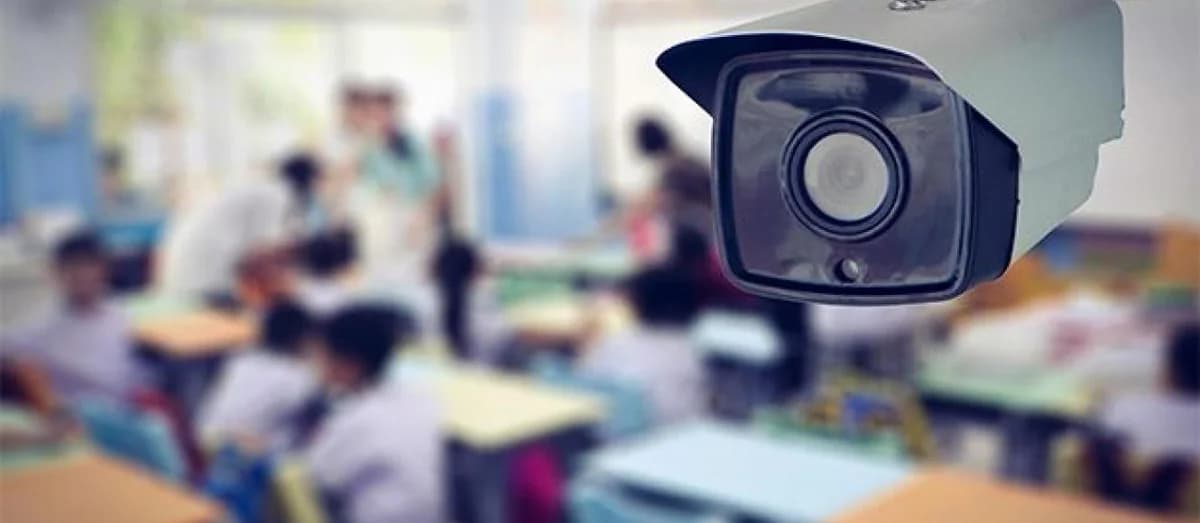 Cámaras escolares: Padres pagan por los daños causados por sus hijos