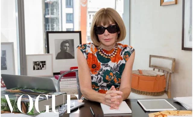 Anna Wintour: Αντιδράσεις για το τελευταίο εξώφυλλο της Vogue με Timothée Chalamet