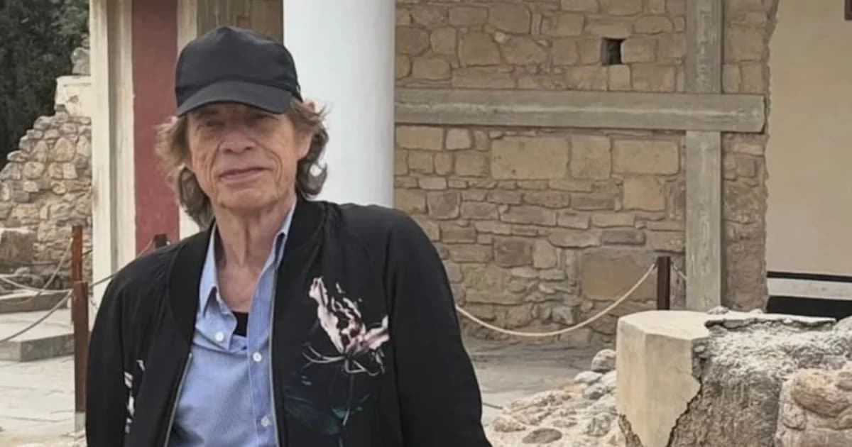 Mick Jagger: Explorando Creta lejos del foco mediático