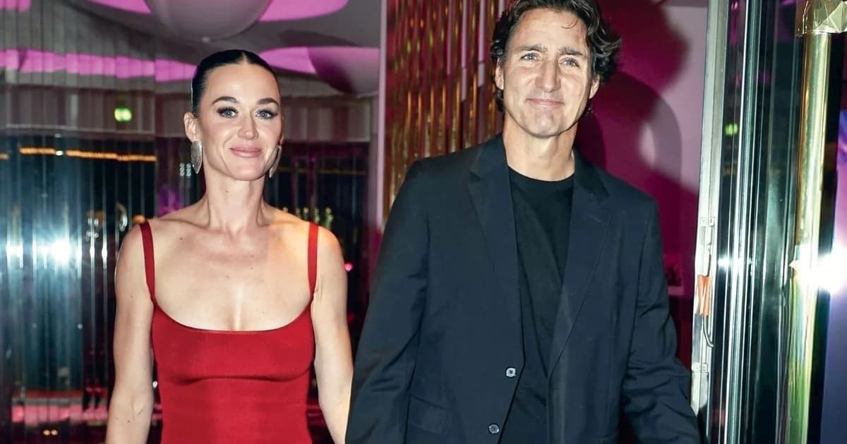 Katy Perry und Justin Trudeau zusammen in Paris gesichtet