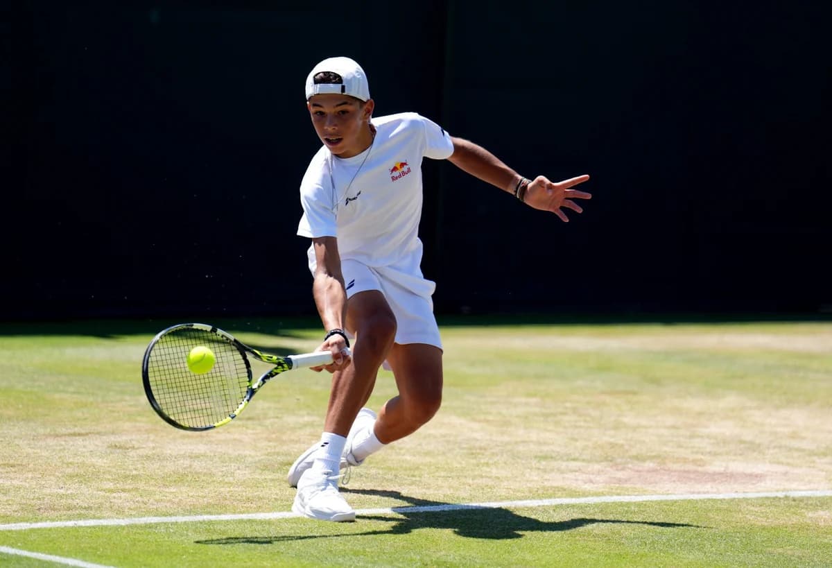 Rafael Pagónis erreicht Halbfinale des ITF J30 Athen