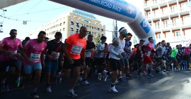מרתון אתונה 2025: תגבור קווי מטרו וחשמלית
