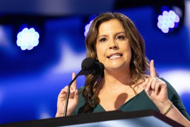 Elise Stefanik kündigt Kandidatur für das Amt des Gouverneurs von New York an