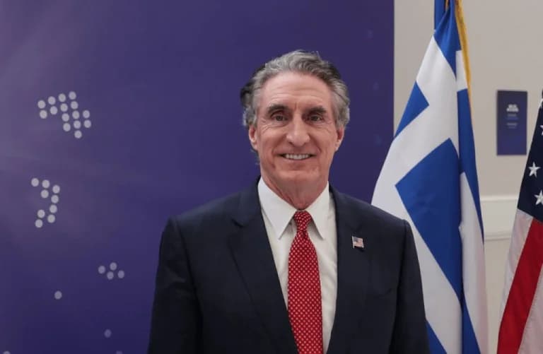 Doug Burgum: Greece as an Energy Hub Can Bring Peace to Eastern Europe