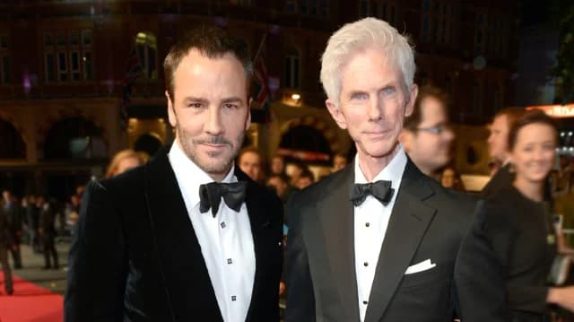 Tom Ford: 'Der Moment, als ich meinen Mann tot auffand'