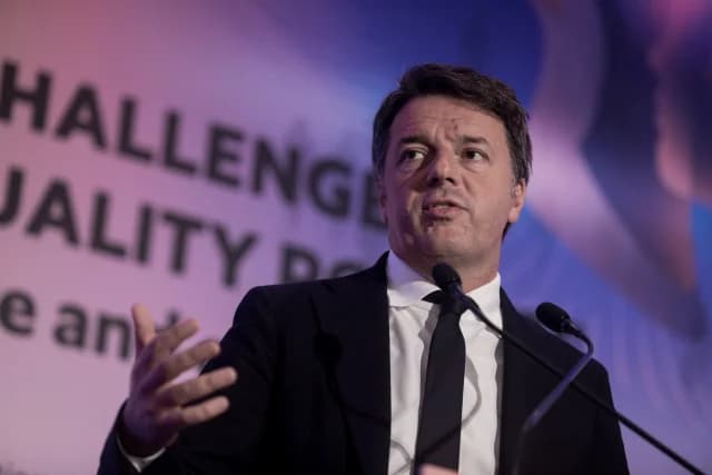 Matteo Renzi: Former Italian PM to Run Athens Authentic Marathon