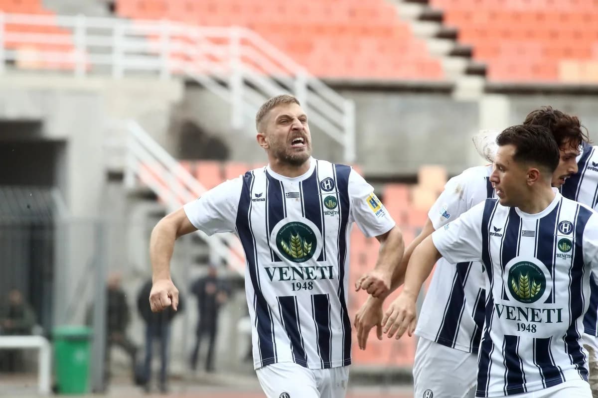 伊拉克利斯 - PAS Giannina 4-0：比赛集锦