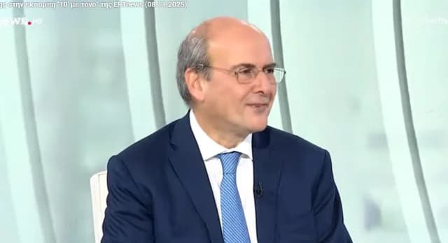 Hatzidakis: Éxito nacional acuerdos con EE.UU., pagos a agricultores hasta noviembre