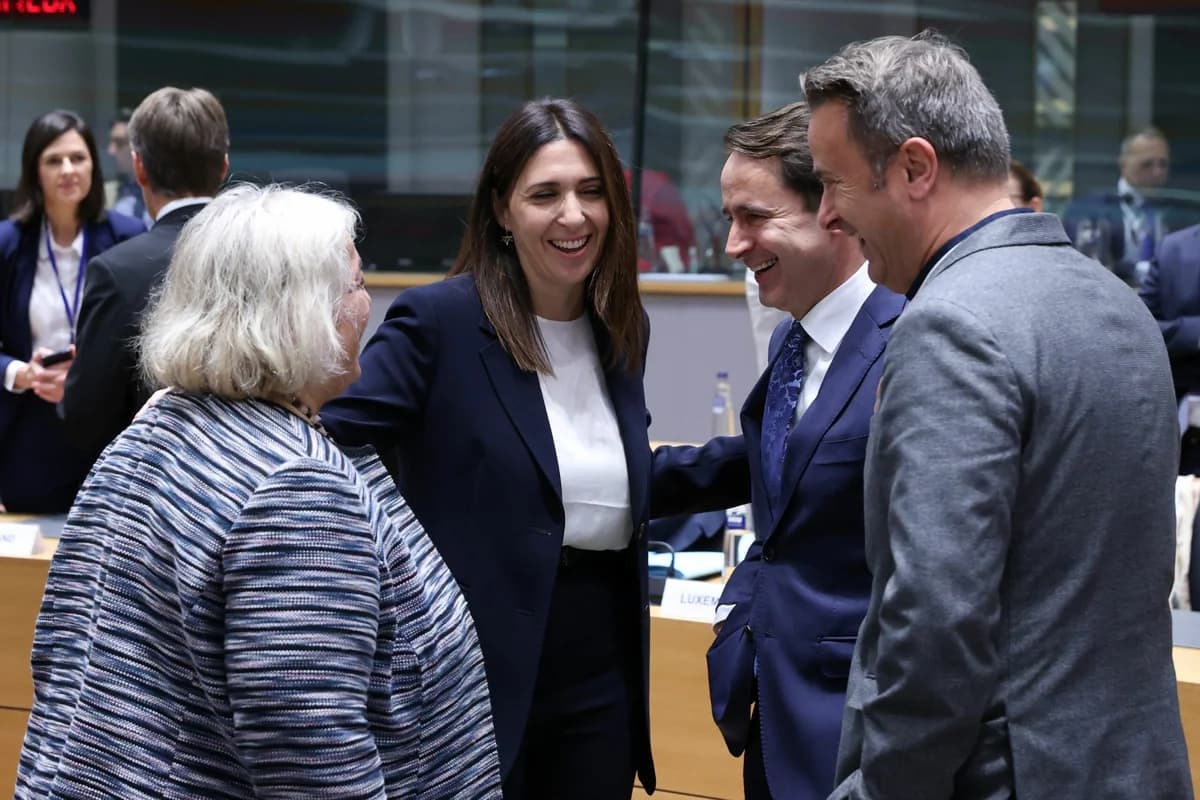 Direktflug Larnaka-Brüssel vor Zyperns EU-Ratspräsidentschaft gestartet