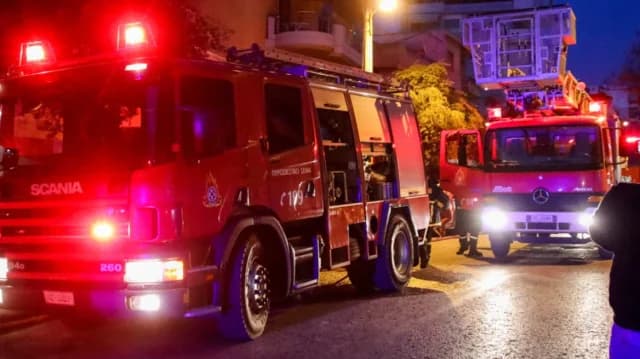 Feuer im Kinderheim für Mädchen in Patras