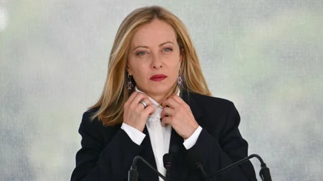 Meloni Rejects Wealth Tax Proposal in Italy