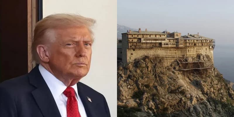 Губернатор Афона пригласил Трампа на Святую Гору