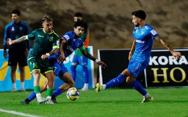 Akritas und Olympiakos trennen sich 1:1