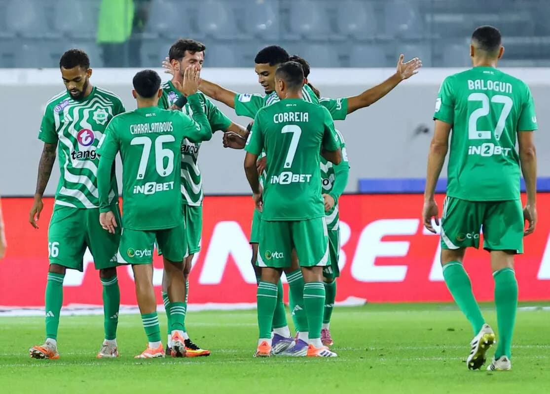 Montnor: Setzt Torserie für Aris Limassol fort