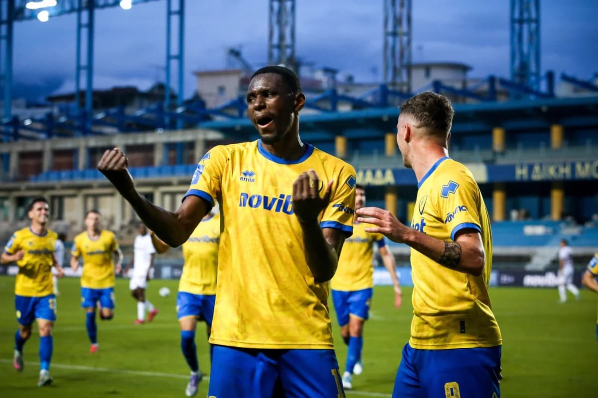 Панаитоликос - АЕЛ Новибет 3-0: Обзор матча