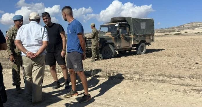 Spannungen in Denia: Türkische Provokationen in Pufferzone