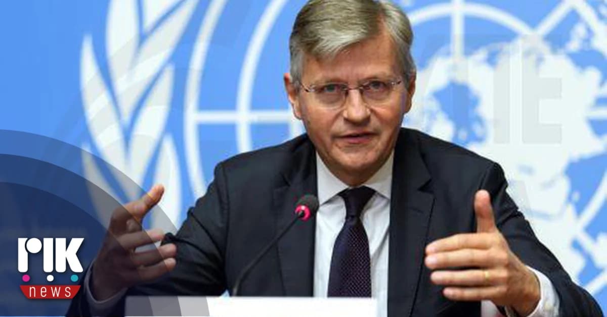 Λακρουά: Προσβλέπει σε πρόοδο στις συνομιλίες για το Κυπριακό
