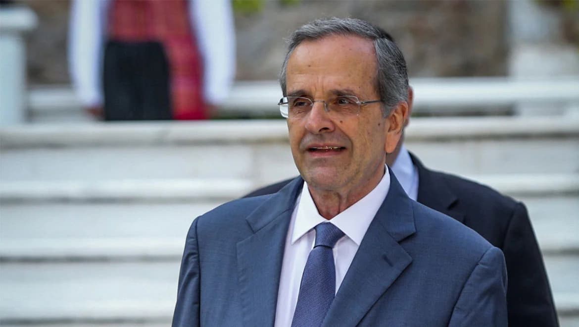 Antonis Samaras: Erstes Interview nach dem Tod der Tochter