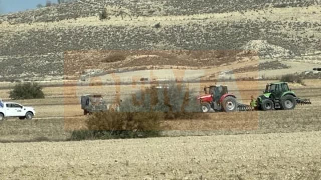 פרובוקציה טורקית באזור החיץ של קפריסין: חקלאים פונו