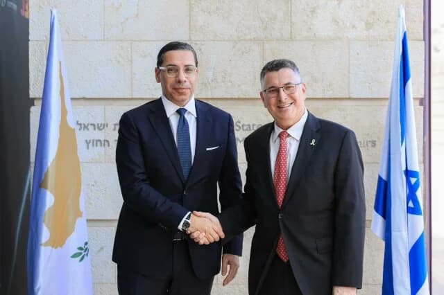 Reunión Chipre-Israel: Energía, Defensa y Gaza en la agenda