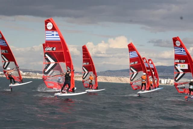 Πρεμιέρα της «Athens International Sailing Week 2025» στη Βάρκιζα