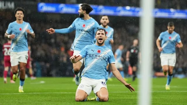 Manchester City Domina al Liverpool 3-0