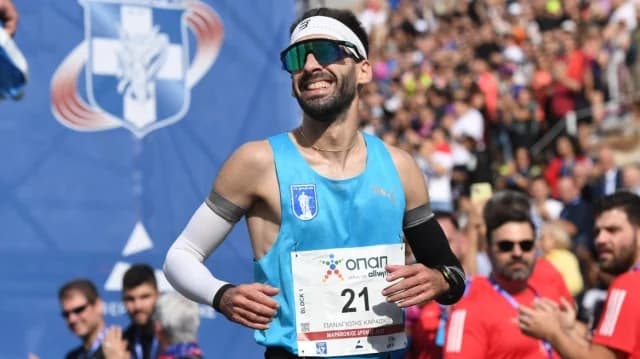 Panagiotis Karaiskos: Vom Suchtkranken zum Marathon-Champion