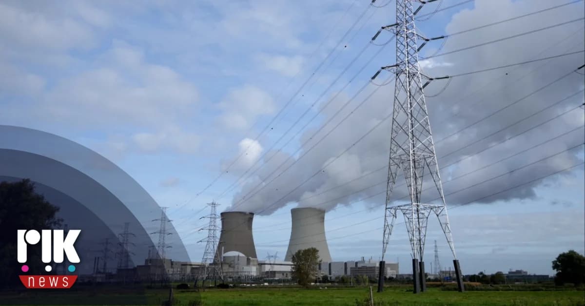 Bélgica: Drones sobre la central nuclear de Doel