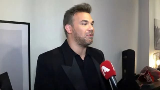 Giorgos Sabanis: 'Ich habe furchtbare Angst bei Premieren'