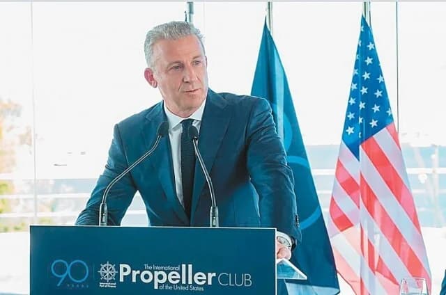 Kostis Fragoulis: Neuer Präsident des International Propeller Club