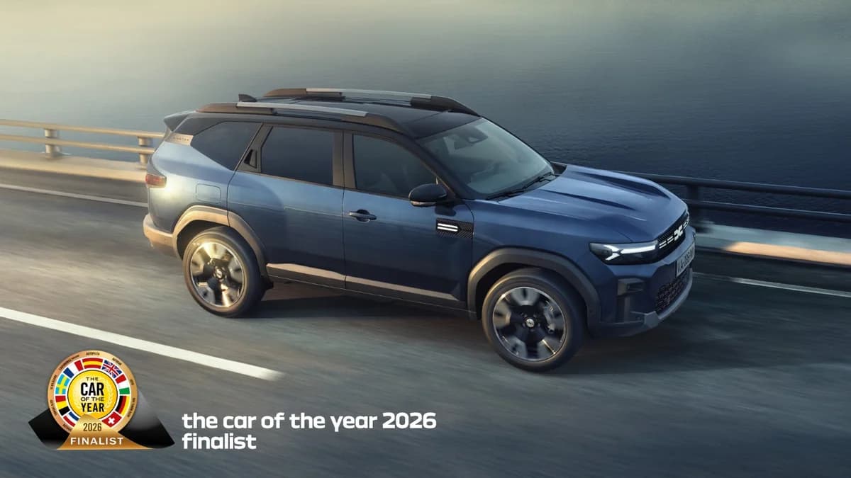 Dacia Bigster Contender for «Car of the Year 2026» Award